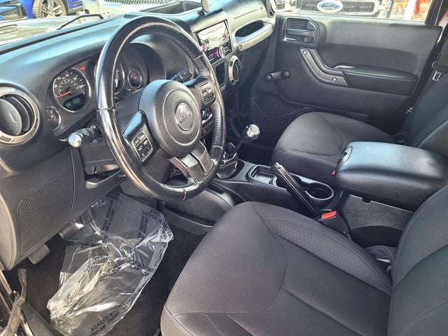 2016 Jeep Wrangler Sport