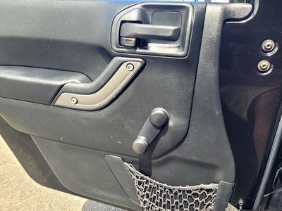 2016 Jeep Wrangler Sport