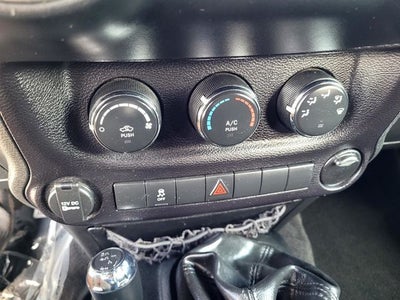 2016 Jeep Wrangler Sport