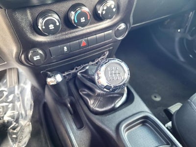 2016 Jeep Wrangler Sport