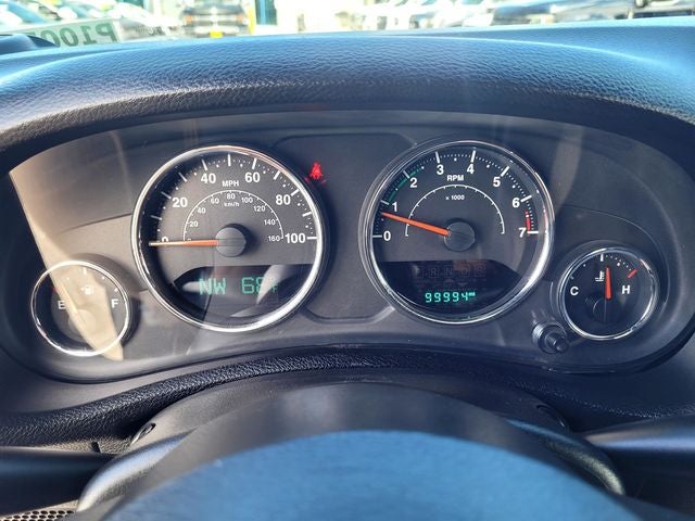 2016 Jeep Wrangler Sport