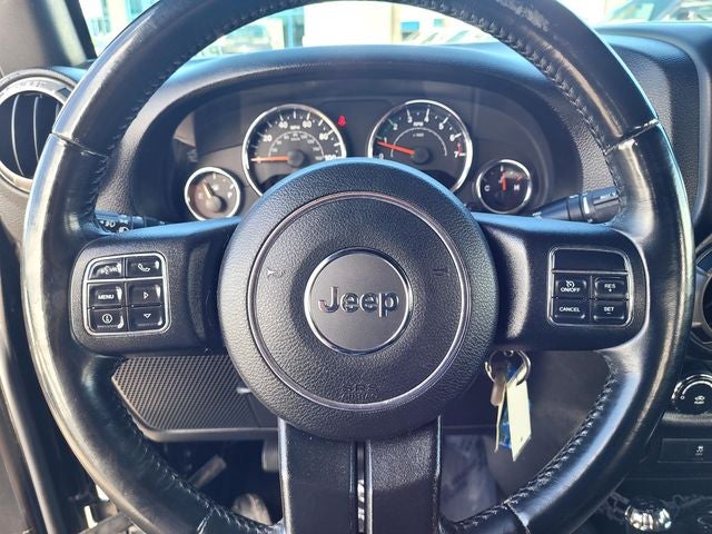 2016 Jeep Wrangler Sport