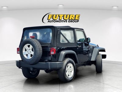 2016 Jeep Wrangler Sport