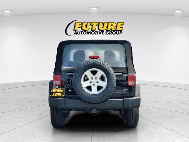 2016 Jeep Wrangler Sport