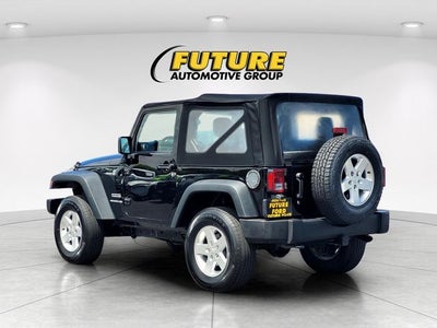 2016 Jeep Wrangler Sport