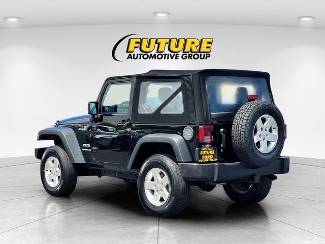 2016 Jeep Wrangler Sport