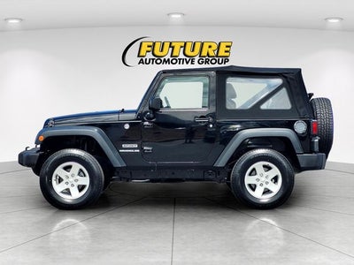 2016 Jeep Wrangler Sport