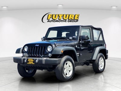 2016 Jeep Wrangler Sport
