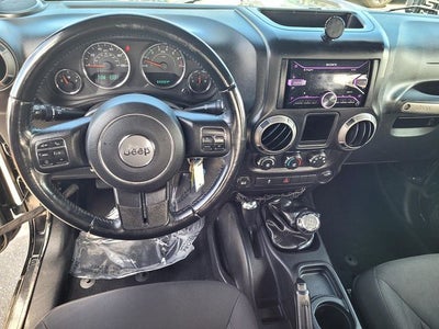 2016 Jeep Wrangler Sport