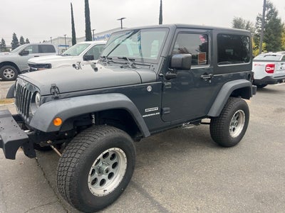 2017 Jeep Wrangler Sport S 4WD Lifted w/Upgraded Wheels