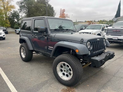 2017 Jeep Wrangler Sport S 4WD Lifted w/Upgraded Wheels