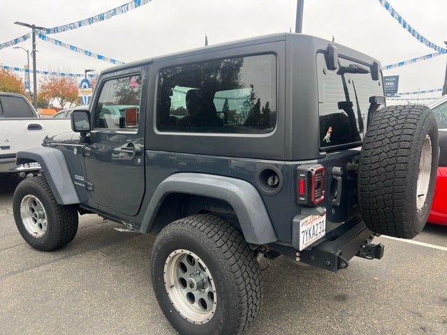 2017 Jeep Wrangler Sport S 4WD Lifted w/Upgraded Wheels