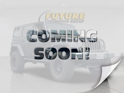 2018 Jeep Wrangler JK Unlimited Sport