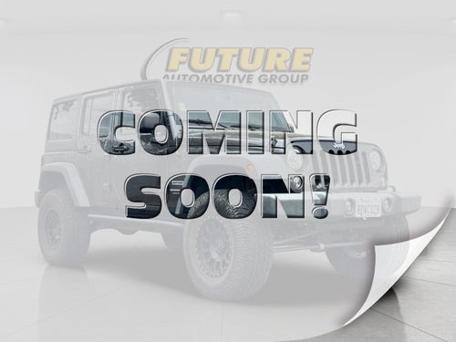 2018 Jeep Wrangler JK Unlimited Sport