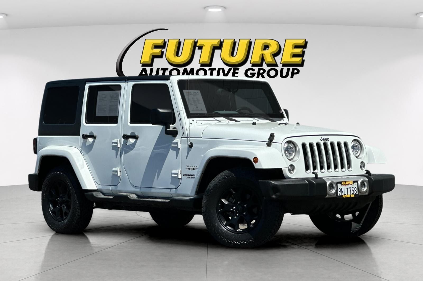 2017 Jeep Wrangler Unlimited Sahara