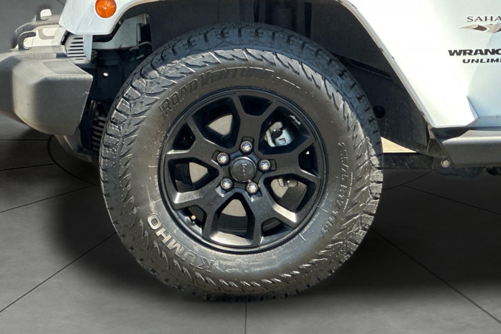 2017 Jeep Wrangler Unlimited Sahara