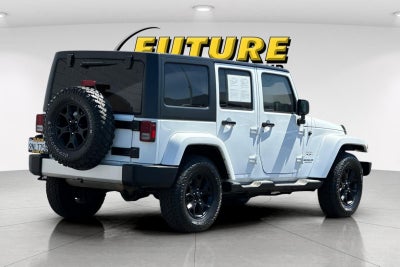 2017 Jeep Wrangler Unlimited Sahara