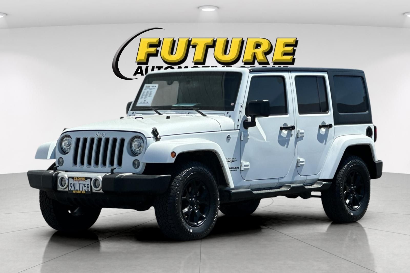 2017 Jeep Wrangler Unlimited Sahara