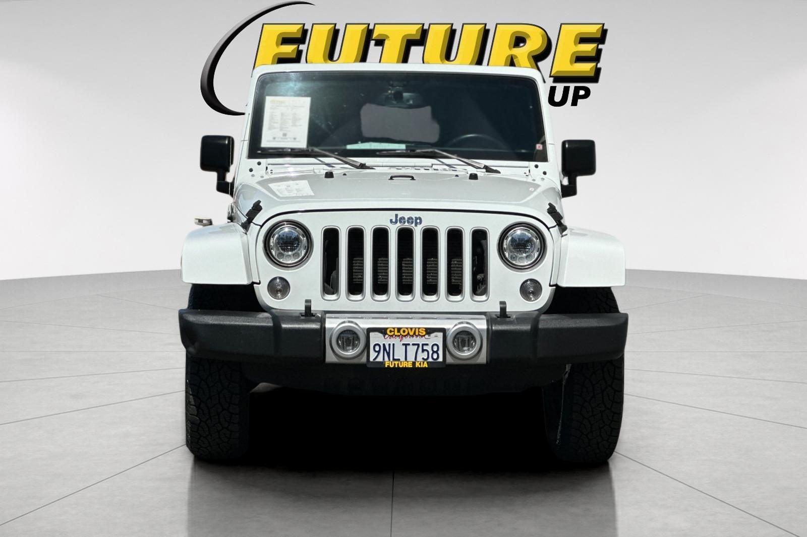 2017 Jeep Wrangler Unlimited Sahara