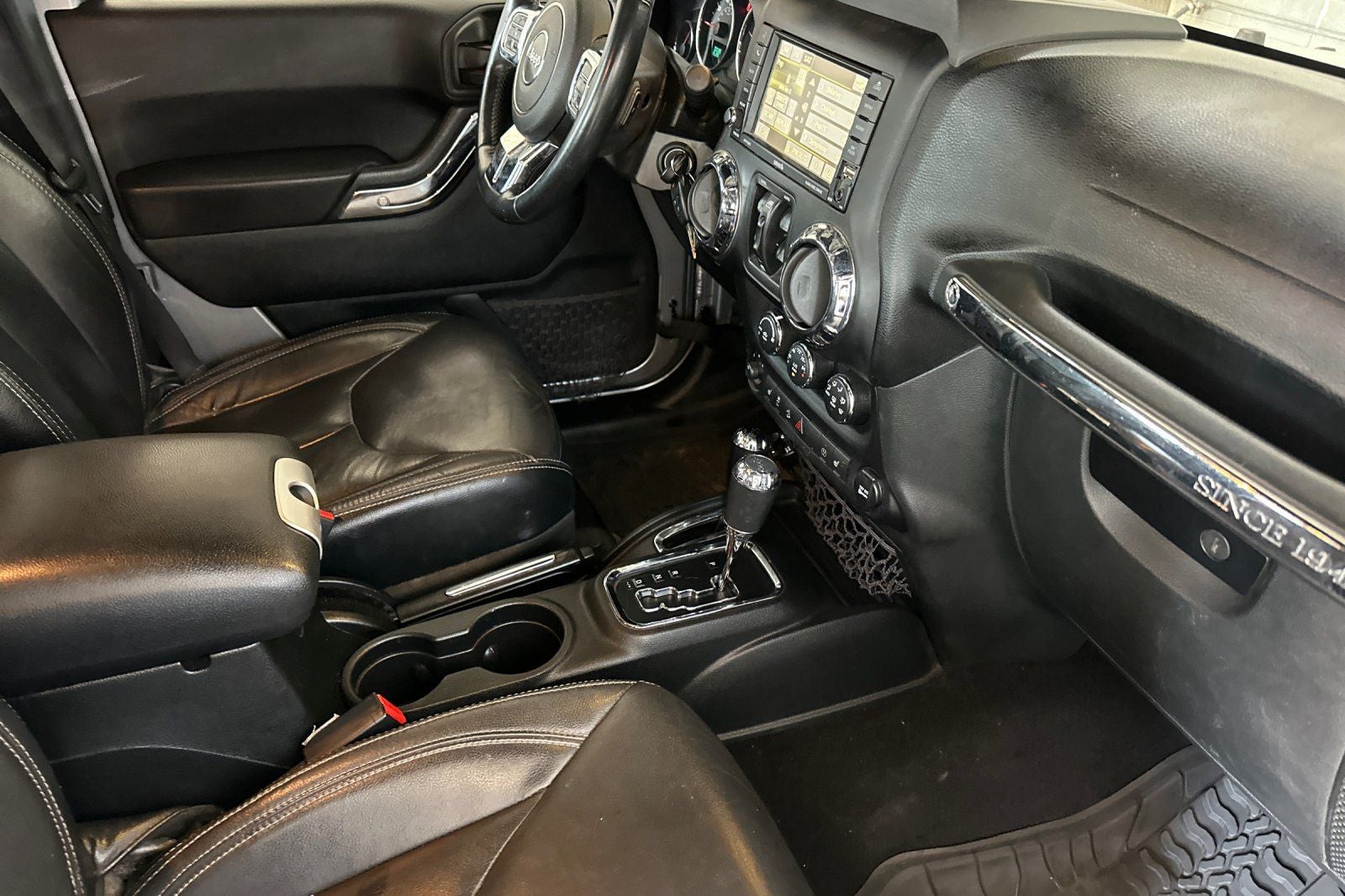 2017 Jeep Wrangler Unlimited Rubicon