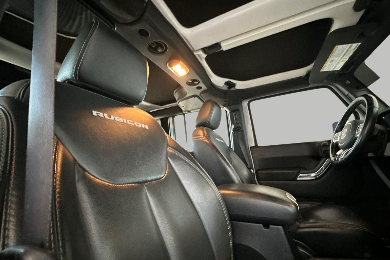 2017 Jeep Wrangler Unlimited Rubicon