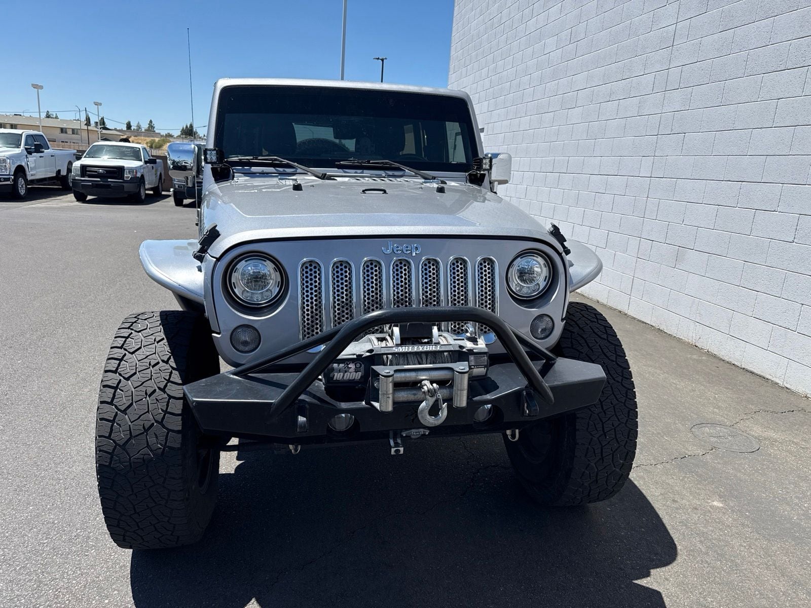 2017 Jeep Wrangler Unlimited Rubicon