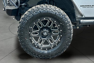 2017 Jeep Wrangler Unlimited Rubicon