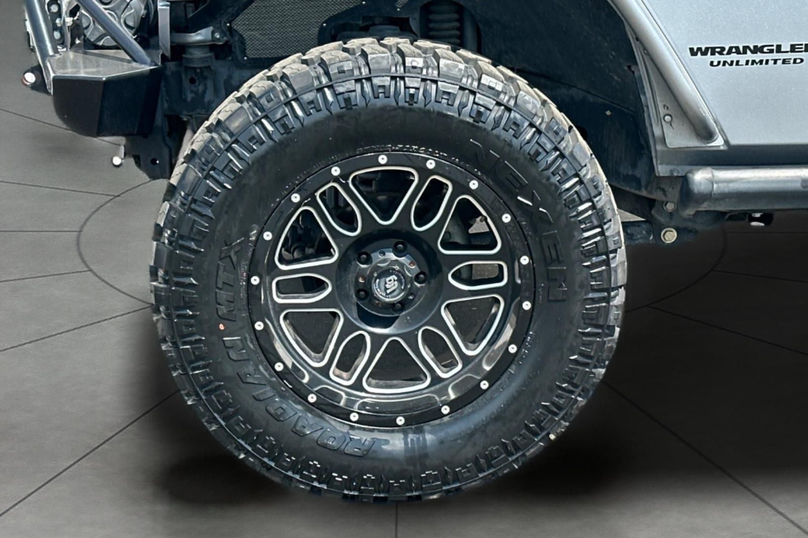 2017 Jeep Wrangler Unlimited Rubicon