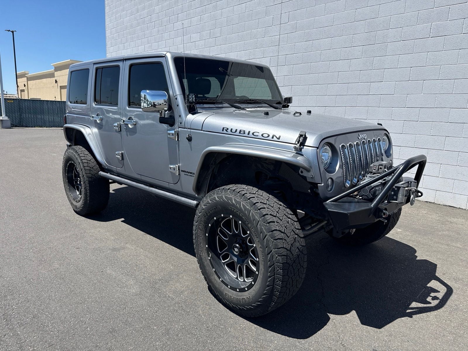 2017 Jeep Wrangler Unlimited Rubicon