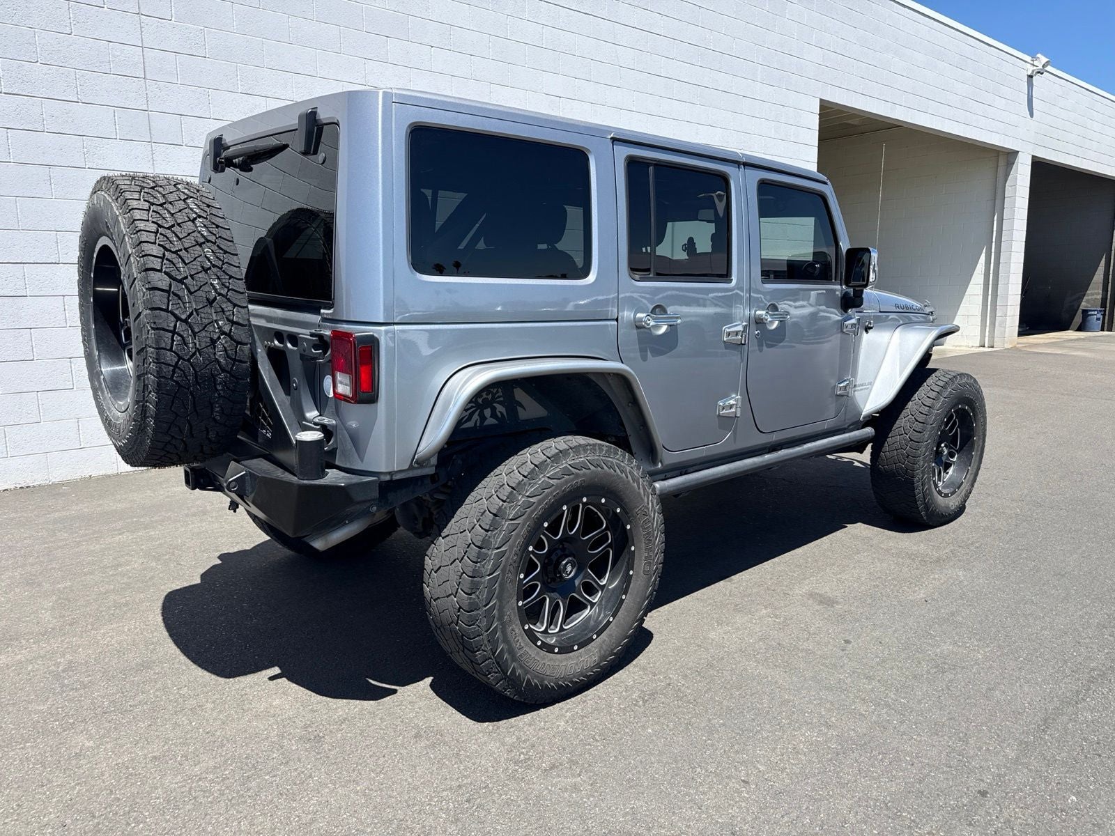 2017 Jeep Wrangler Unlimited Rubicon