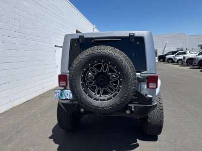 2017 Jeep Wrangler Unlimited Rubicon