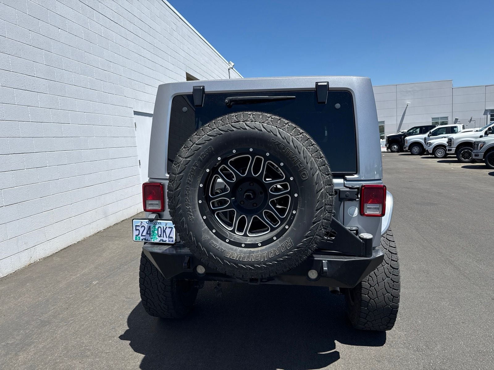 2017 Jeep Wrangler Unlimited Rubicon
