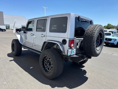 2017 Jeep Wrangler Unlimited Rubicon