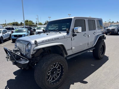 2017 Jeep Wrangler Unlimited Rubicon