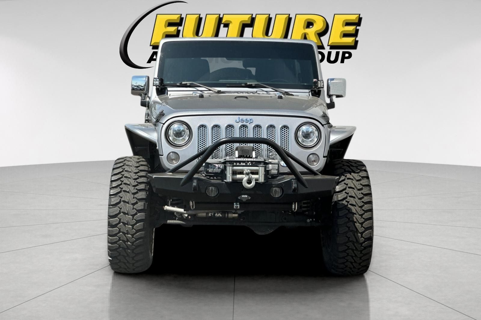 2017 Jeep Wrangler Unlimited Rubicon