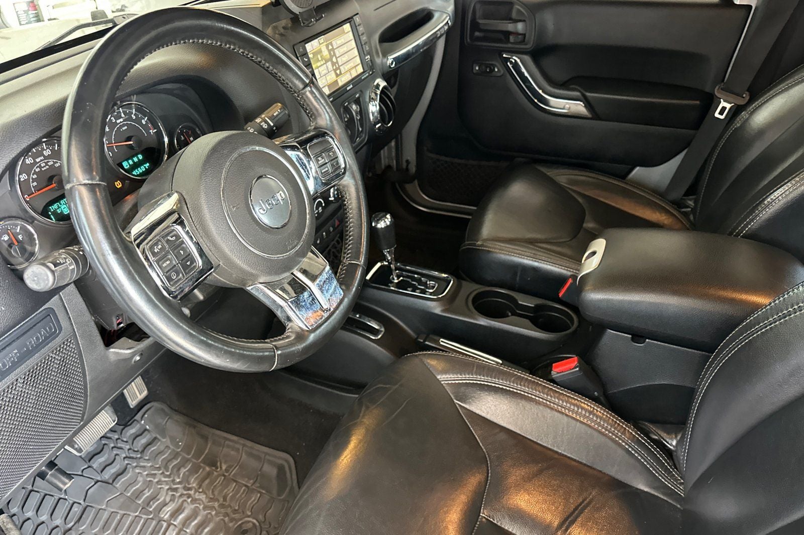2017 Jeep Wrangler Unlimited Rubicon