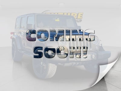 2018 Jeep Wrangler JK Unlimited Sahara
