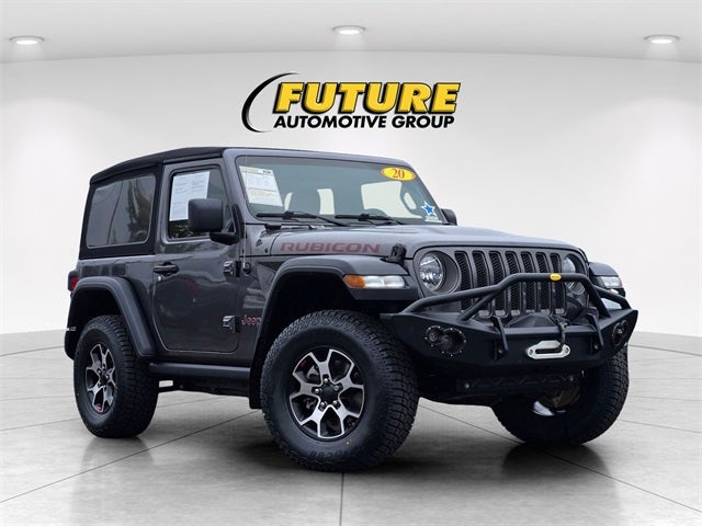 2020 Jeep Wrangler Rubicon 4WD w/Manual Transmission -2 Door