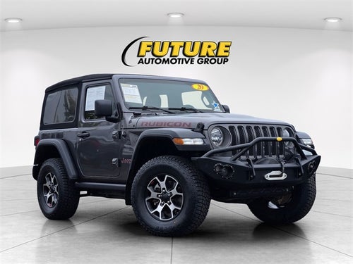 2020 Jeep Wrangler Rubicon 4WD w/Manual Transmission -2 Door