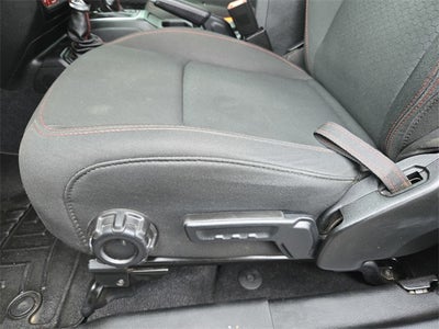 2020 Jeep Wrangler Rubicon 4WD w/Manual Transmission -2 Door