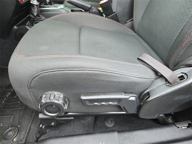 2020 Jeep Wrangler Rubicon 4WD w/Manual Transmission -2 Door