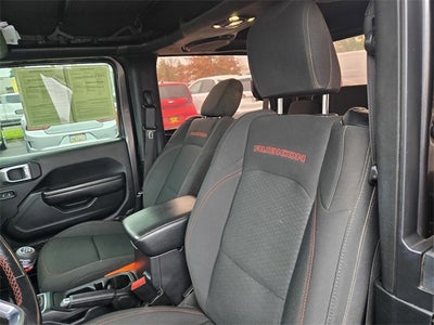 2020 Jeep Wrangler Rubicon 4WD w/Manual Transmission -2 Door