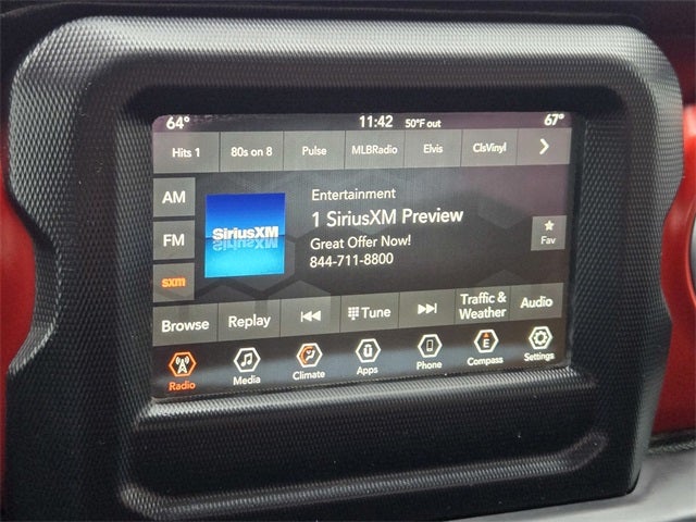 2020 Jeep Wrangler Rubicon 4WD w/Manual Transmission -2 Door