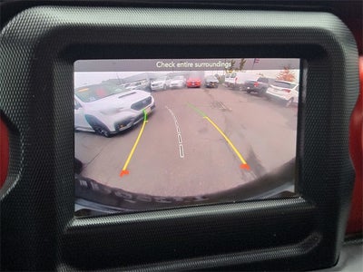 2020 Jeep Wrangler Rubicon 4WD w/Manual Transmission -2 Door