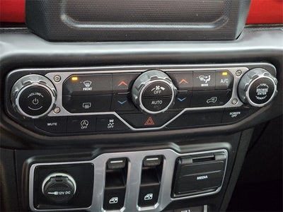 2020 Jeep Wrangler Rubicon 4WD w/Manual Transmission -2 Door