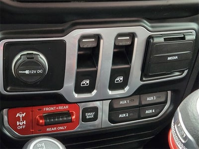 2020 Jeep Wrangler Rubicon 4WD w/Manual Transmission -2 Door