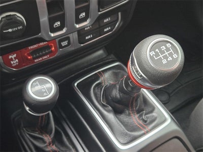 2020 Jeep Wrangler Rubicon 4WD w/Manual Transmission -2 Door