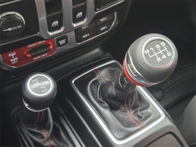 2020 Jeep Wrangler Rubicon 4WD w/Manual Transmission -2 Door