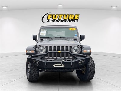 2020 Jeep Wrangler Rubicon 4WD w/Manual Transmission -2 Door