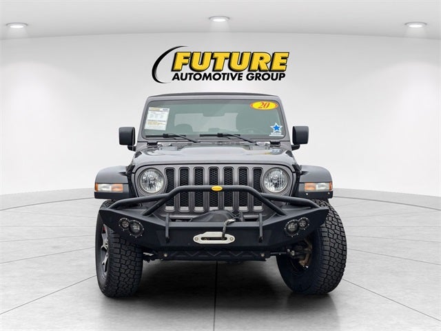 2020 Jeep Wrangler Rubicon 4WD w/Manual Transmission -2 Door